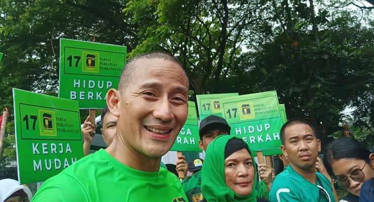 Sandiaga Mengaku Sudah Berbicara dengan Mahfud soal Kabar Akan Mundur dari Kabinet