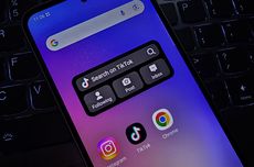 Mirip Google, TikTok Luncurkan Widget Search Baru di HP