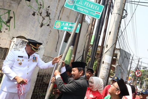Plt Wali Kota Ganti 12 Jalan di Bekasi dengan Nama Tokoh Daerah