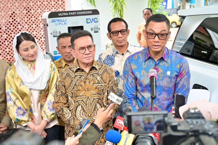 PLN Perluas Infrastruktur EV, SPKLU di Kemendag Catat Ribuan Transaksi
