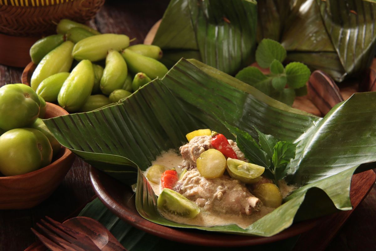 Resep Garang Asem Ayam Tanpa Santan, Segar Asam Pedas Gurih