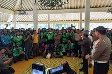 Ratusan Pengemudi Ojol Datangi Pemda DIY, Ingin Payung Hukum Perlindungan untuk Mereka