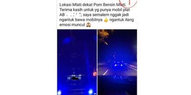 Viral Unggahan soal Strobo di Jogja, Hanya Disurati atau Ditilang Polisi?