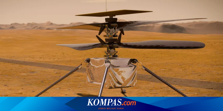 火星で3年間運用、NASAのインジェニュイティヘリコプターが正式に引退
