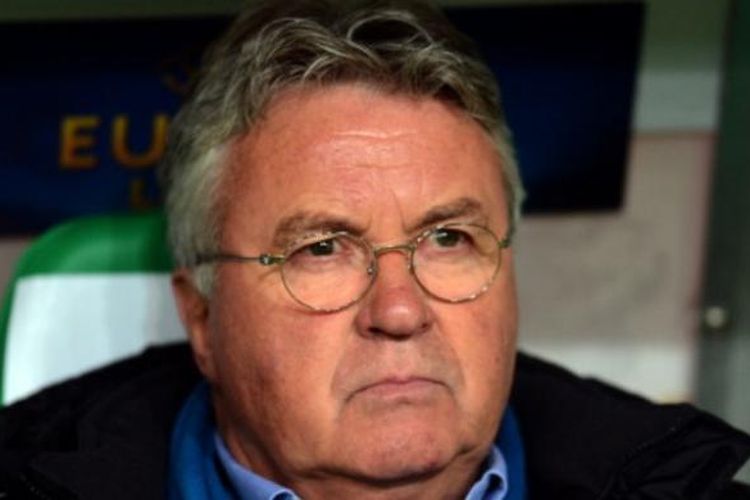 Pelatih asal Belanda, Guus Hiddink.