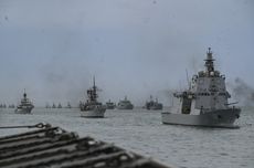 Satpol PP Depok Bongkar 92 Bangunan Liar di Sepanjang Jalan Citayam