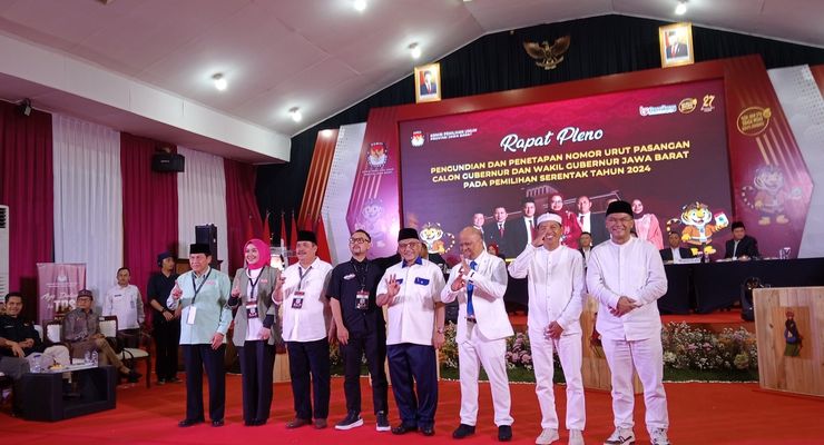 Bogor, Bandung, dan Cirebon Jadi Lokasi Debat Pilkada Jabar 2024, Simak Jadwalnya