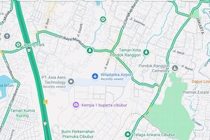 Ternyata Ada Bandara di Cibubur, Punya Siapa?