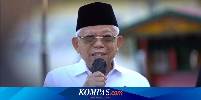 Ma’ruf Amin Bebaskan Pilihan Capres-Cawapres Keluarganya, Tak Masalah Beda Dukungan