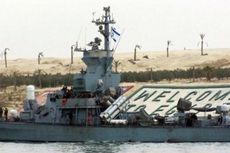 AL Israel Tembaki Kapal Penyelundup Tembakau ke Gaza