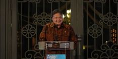 Buka Asia Business Council's 2024, Airlangga Tegaskan Komitmen Indonesia Percepat Pembangunan Ekonomi