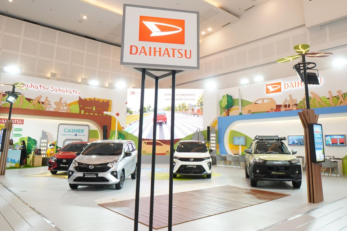 Daihatsu ikut ramaikan pameran GIIAS Surabaya