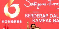 Daftar Lengkap Struktur Kepengurusan PDIP 2025–2030, Banyak Wajah Lama