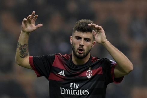 Jalani Debut di Timnas Italia, Cutrone Berterima Kasih kepada Pelatih