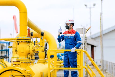 Kementerian ESDM: Gas Bumi Paling Besar Dimanfaatkan Industri, Disusul untuk LNG dan Pupuk
