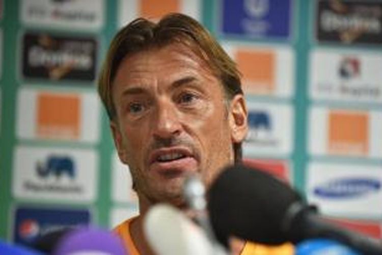 Pelatih baru Lille, Herve Renard.