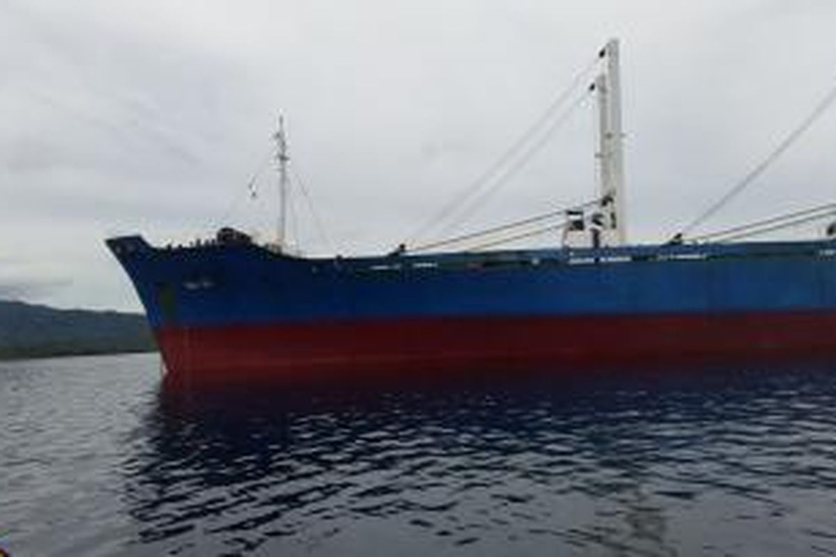 MV Hai Fa, Kapal berbendera Panama yang ditangkap Kementerian Perikanan dan Kelautan.