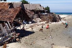 Terkena Abrasi, Rumah Warga di Pulau Haruku Terancam Hanyut  