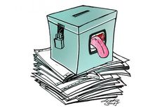 Survei Litbang "Kompas": "Undecided Voters" Umumnya dari Kelas Menengah Atas 