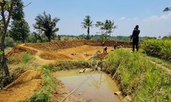 Hadapi Kekeringan, Ditjen PSP Kementan Berikan Bantuan 2 Embung Geomembran di Purwakarta