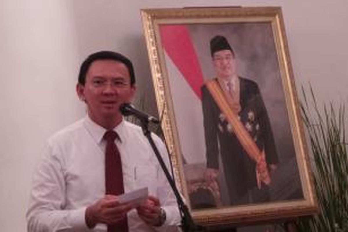 Gubernur DKI Jakarta Basuki Tjahaja Purnama