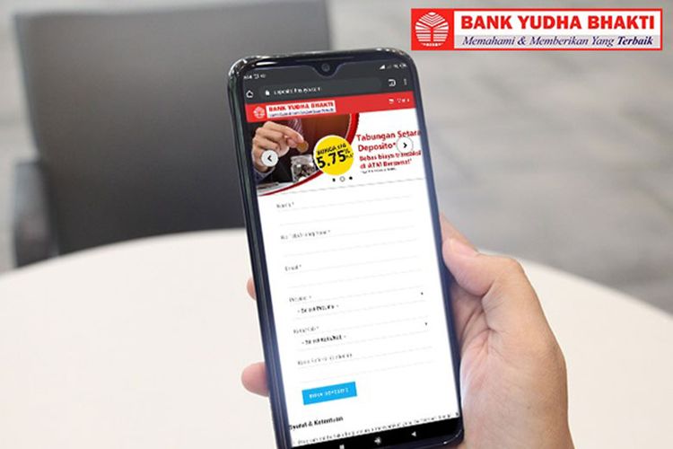 Bank Yudha Bakti mulai gencar bertransformasi ke digital.