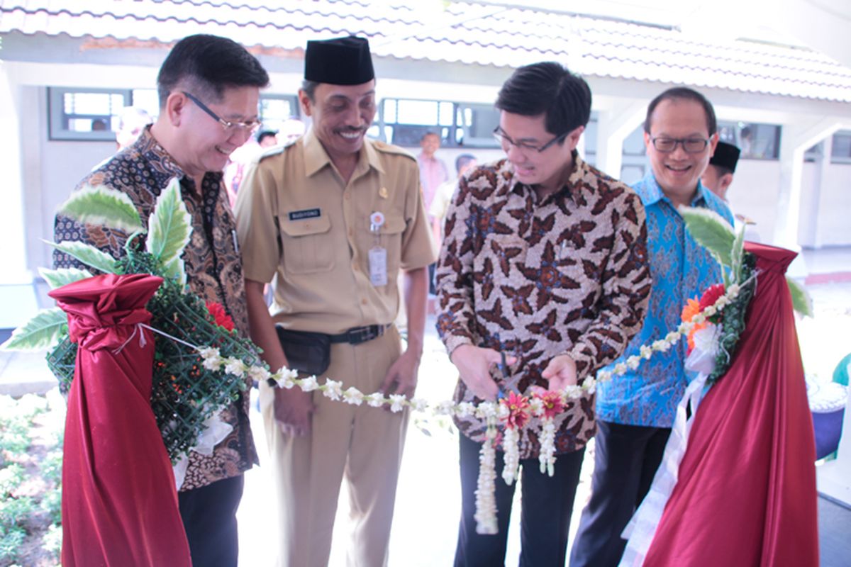 Toyota Indonesia resmikan kelas industri di SMKN 1 Purworejo