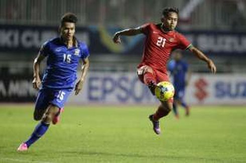 Andik Absen pada Final Kedua di Thailand