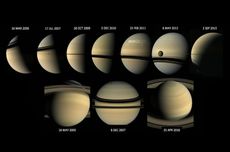 Seperti Apa Perubahan Musim di Planet Saturnus?