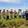 Hasil Produksi Petani Kacang Mitra TaniHub Bakal Diserap Garudafood