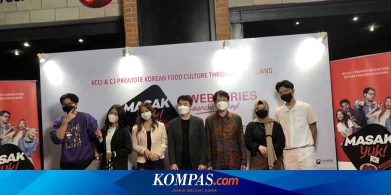 Masak Yuk, Kenalkan Memasak ala Budaya Korea - Vimarsana News