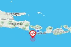Gempa Bali pada Kamis Pagi Tidak Berhubungan dengan Gempa Lombok 