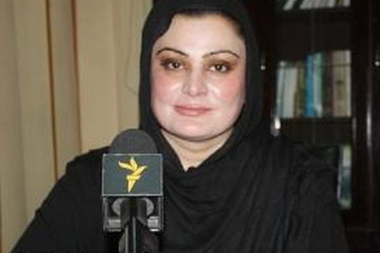 Noor Zia Atmar, 40 tahun, pernah menjadi anggota parlemen Afganistan tahun 2005 - 2010


