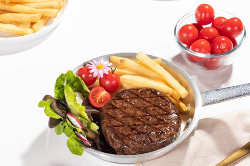 Steak Berbahan 100 Persen Protein Nabati Hadir di Jakarta 