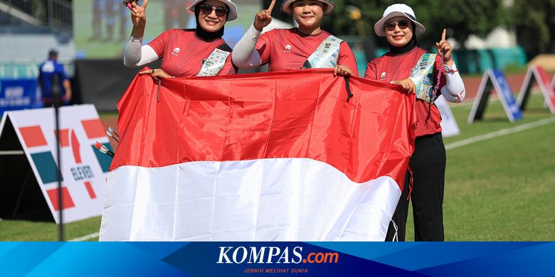 Update Klasemen SEA Games 2025: Indonesia Tambah 10 Emas di Hari Kesembilan