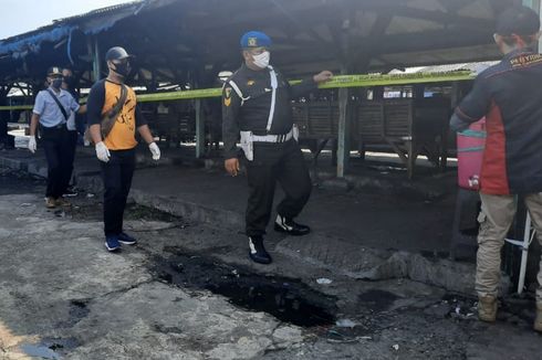 Jadi Klaster Baru Penularan Covid-19, Pasar Kobong Semarang Ditutup Sementara