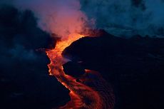 Gunung Kilauea, Gunung Berapi Paling Aktif yang Meletus Setiap Tahun