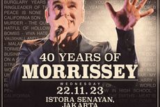 Harga dan Jadwal Pembelian Tiket Konser Morrissey di Jakarta