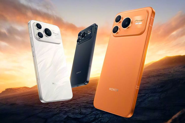 Honor Power 2, HP yang mirip iPhone 17 Pro meluncur di China