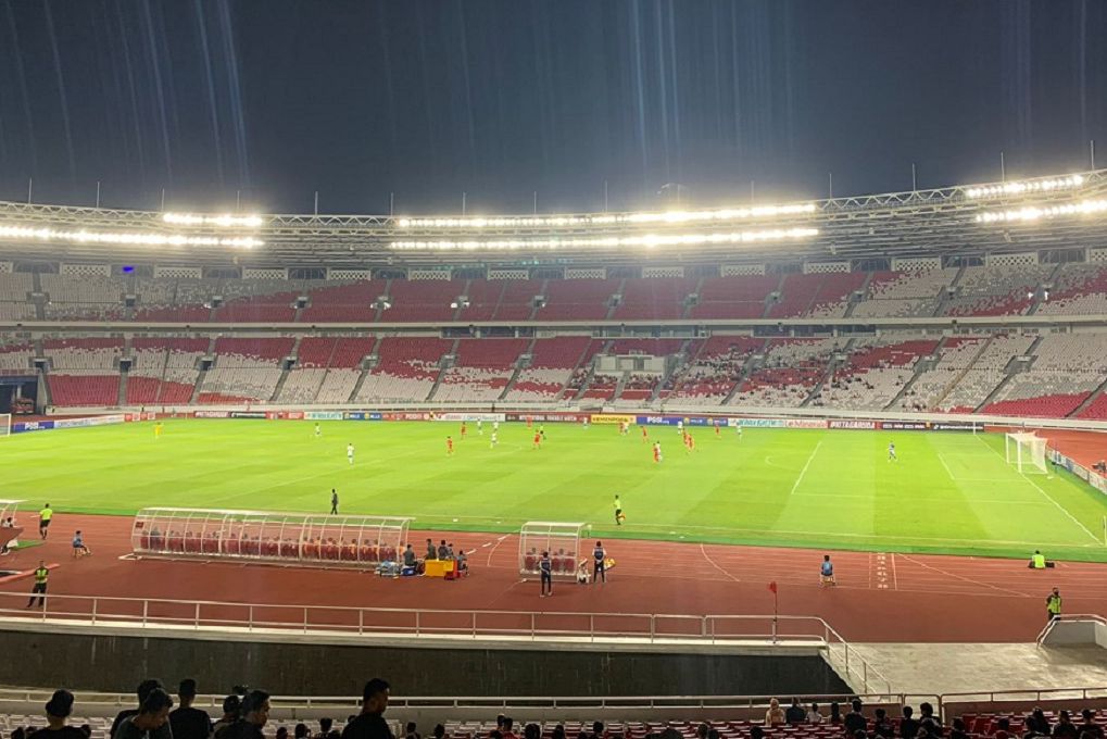 Hasil Timnas U22 Indonesia Vs Lebanon 1-0, Garuda Muda Petik Kemenangan Perdana