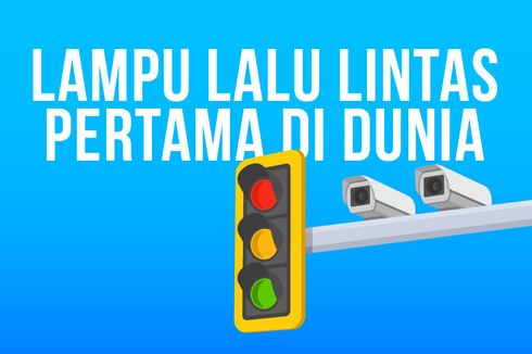 INFOGRAFIK: Sejarah Lampu Lalu Lintas Pertama di Dunia