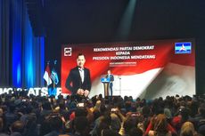 PDI-P: AHY Pidato karena Aspirasi Tersumbat di Kubu Prabowo