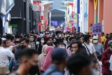 BERITA FOTO: Jakarta Fair Kemayoran 2022 Diserbu Pengunjung