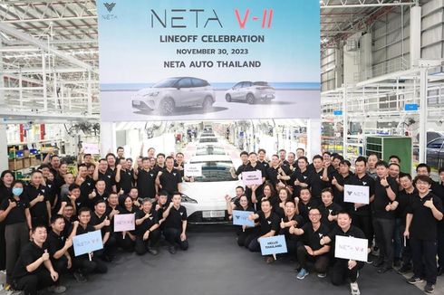 Pabrik Neta di Thailand Resmi Beroperasi, Indonesia Menyusul pada 2024