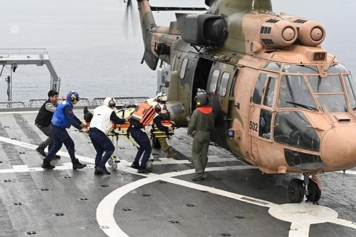 Dua Perwira TNI AL Jadi Observer Latihan Penyelamatan Kapal Selam di Turki