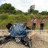 Mahasiswa Bandung Barat Tewas Usai Mobilnya Tabrak Pembatas Jalan dan Terbakar di Tol Cisumdawu
