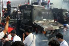  3 Mobil Unimog Dibawa Pendukung Prabowo dari Jabar Khusus Demo di MK