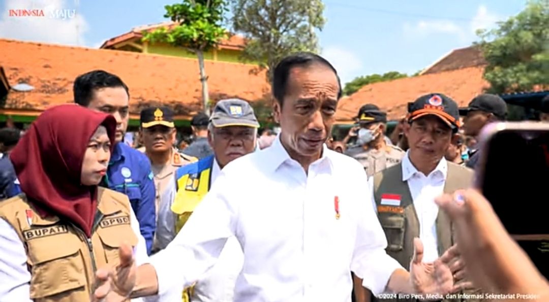 Jokowi Soroti Pembalakan Liar Jadi Penyebab Banjir dan Tanah Longsor, Perlu Dicegah