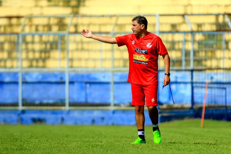 Pelatih Arema FC untuk Liga 1 2022, Eduardo Almeida.