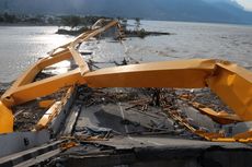 Rangka Jembatan Kuning Palu 